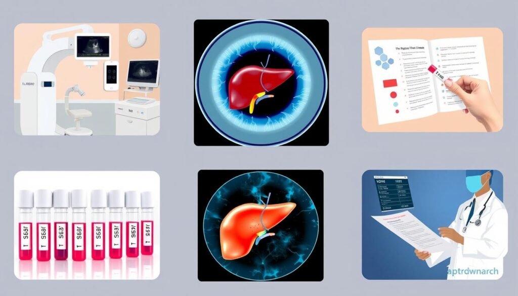 Diagnostic methods for fatty liver disease