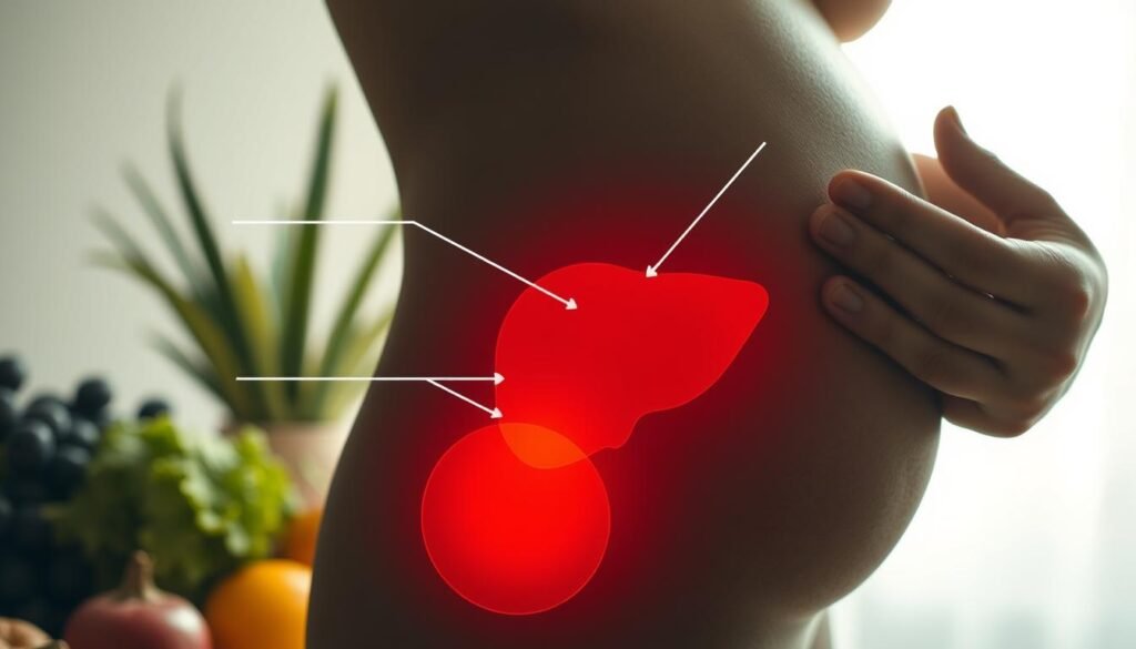 Early warning signs of fatty liver disease symptoms