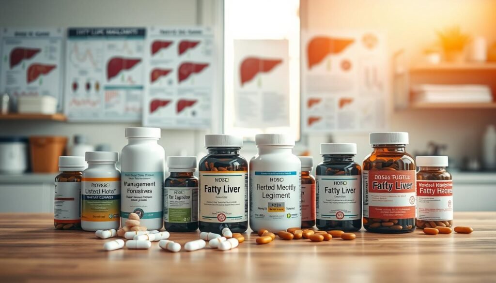 Medication therapy for fatty liver disease