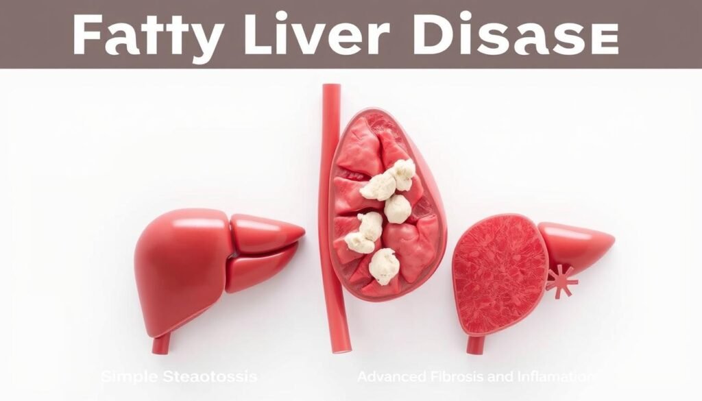 The Stages of Fatty Liver Disease