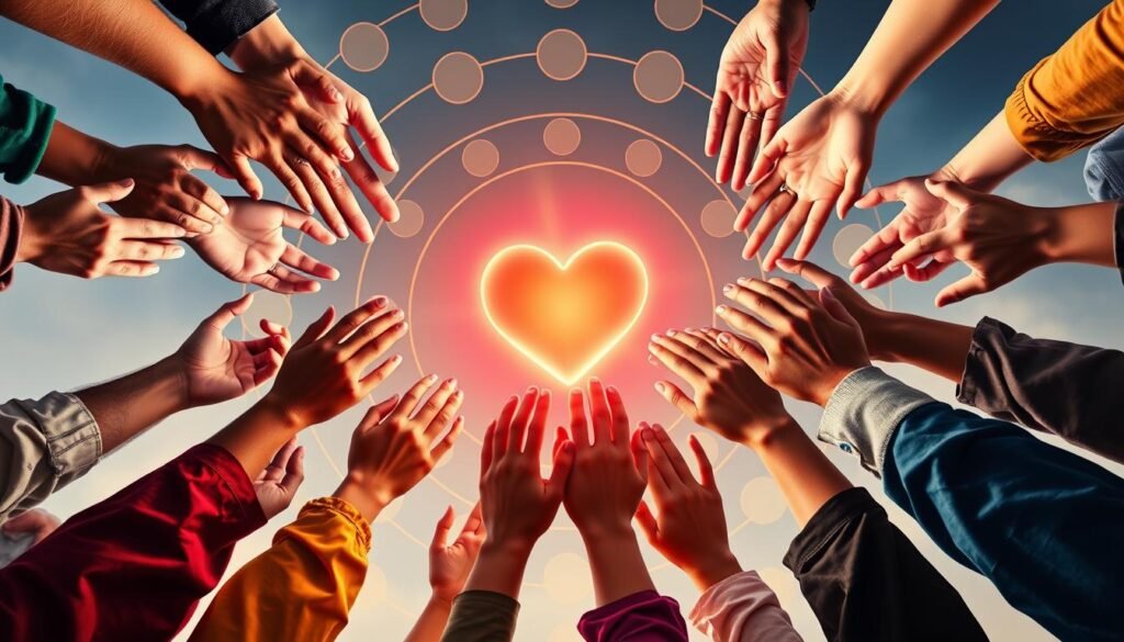 building a personal support network