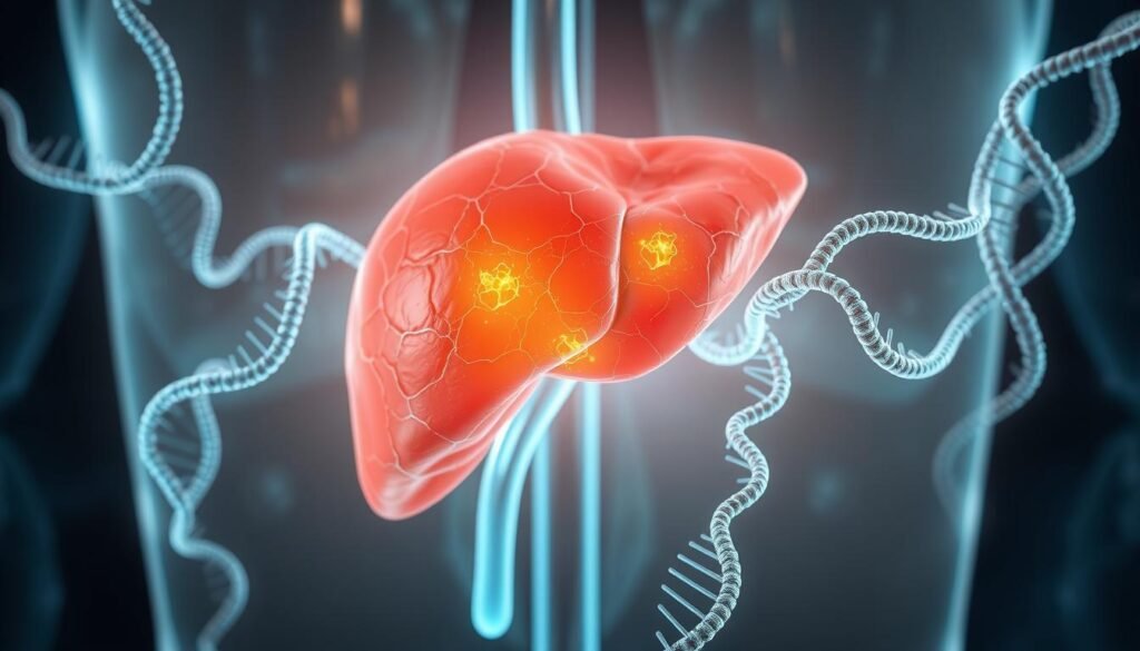 genetic predisposition for hepatic steatosis