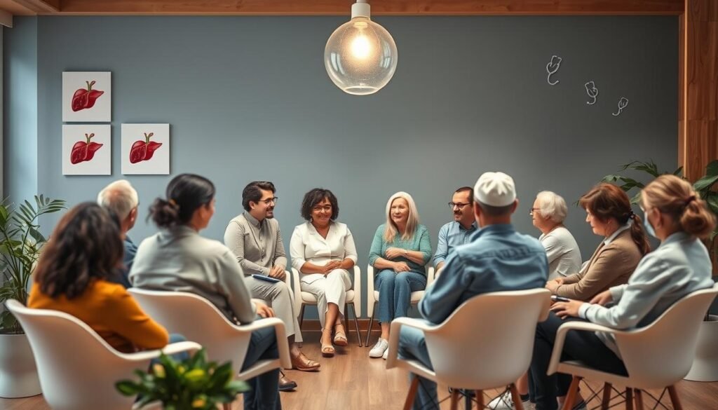 healthcare support for liver disease