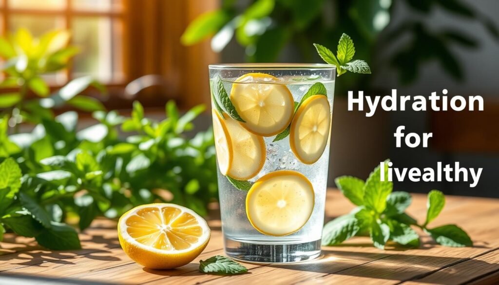 hydration for liver health
