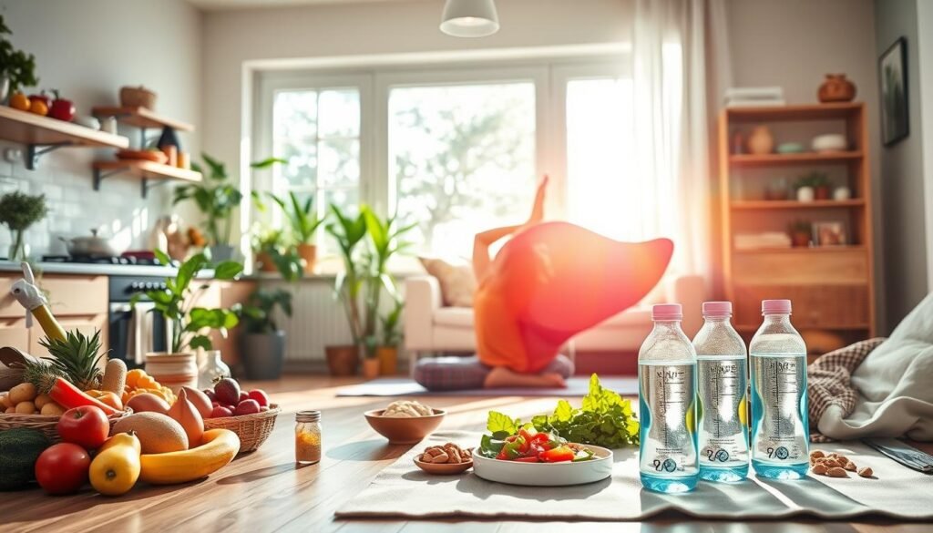 lifestyle modifications for liver health