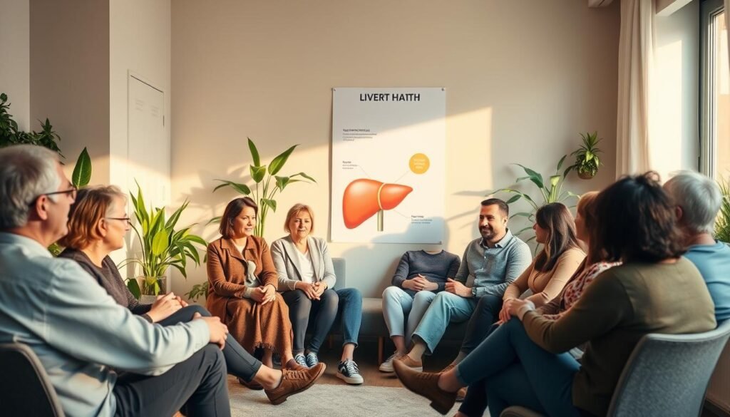 liver disease support networks