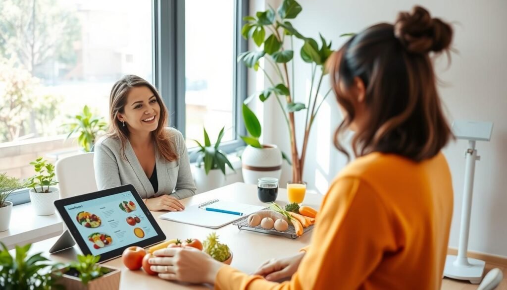 professional support in weight management