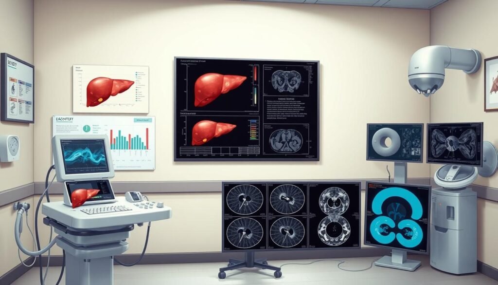 AFLD diagnosis and imaging tests