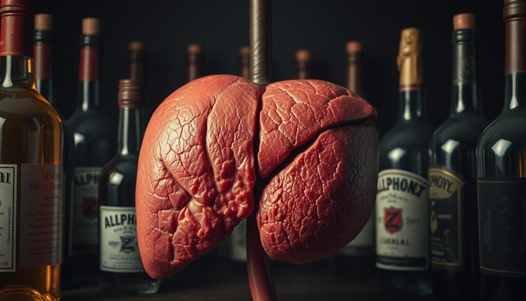 Chronic Alcohol Consumption and Liver Fat