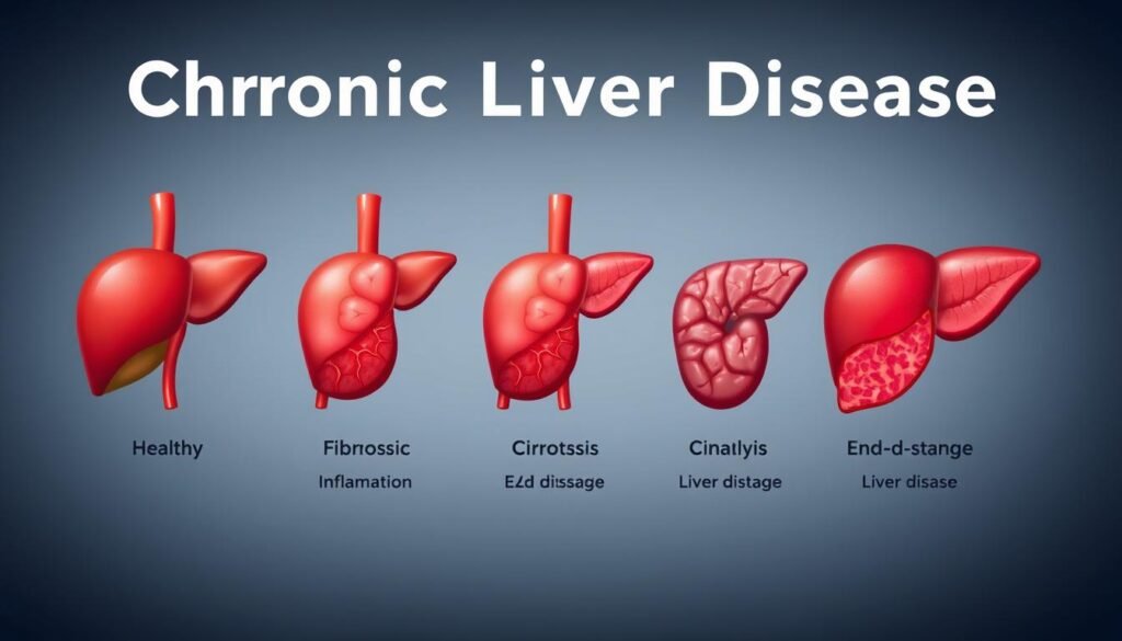 Chronic Liver Disease Stages