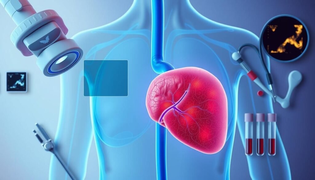 Diagnosis of fatty liver disease evaluation techniques