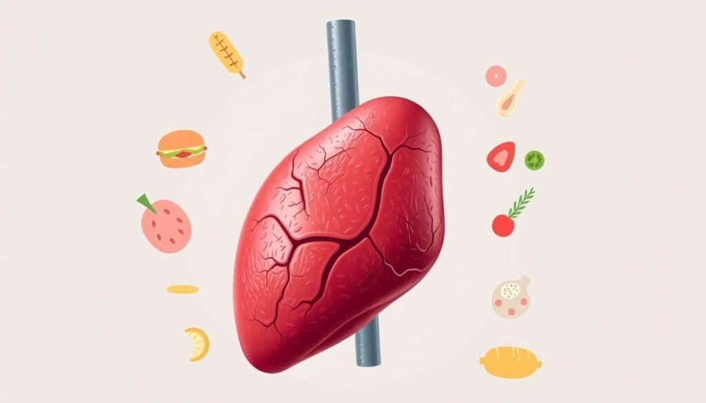 Fatty Liver in Obese Individuals