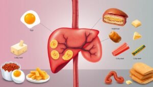 High Cholesterol and Fatty Liver