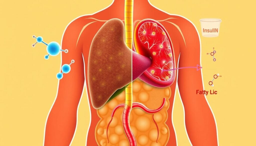 Insulin Resistance and Fatty Liver
