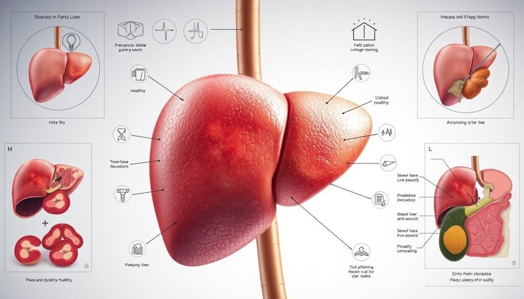 Liver Steatosis - Medical Terminology