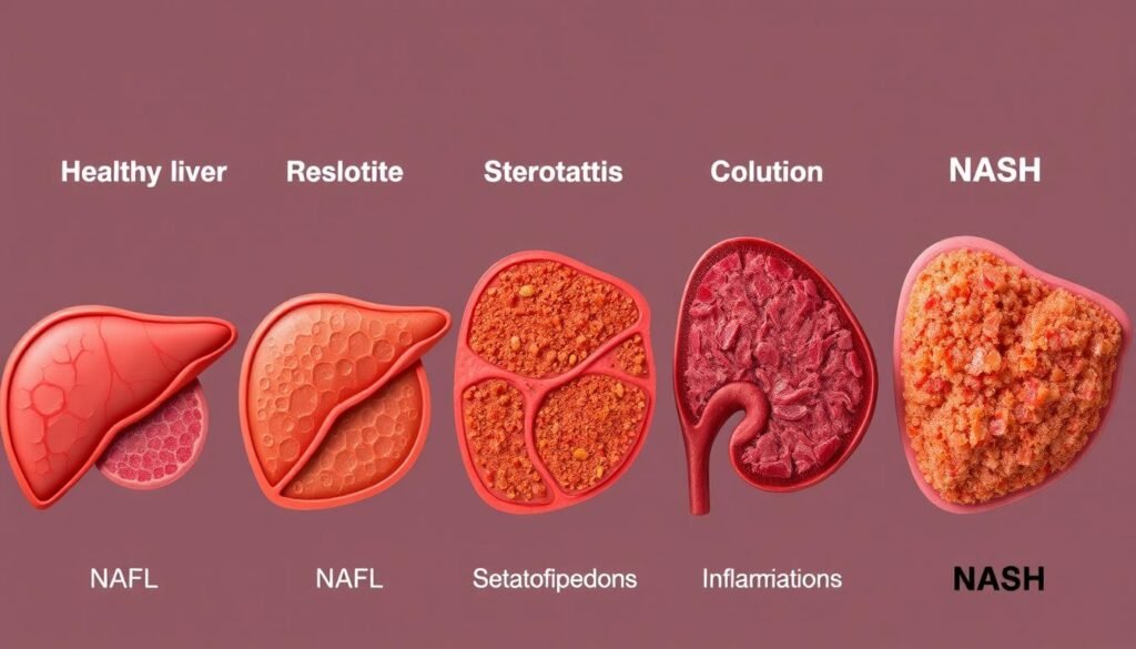 NAFL and NASH spectrum