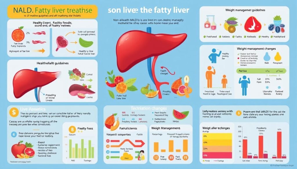 NAFLD treatment guidelines and fatty liver disease management