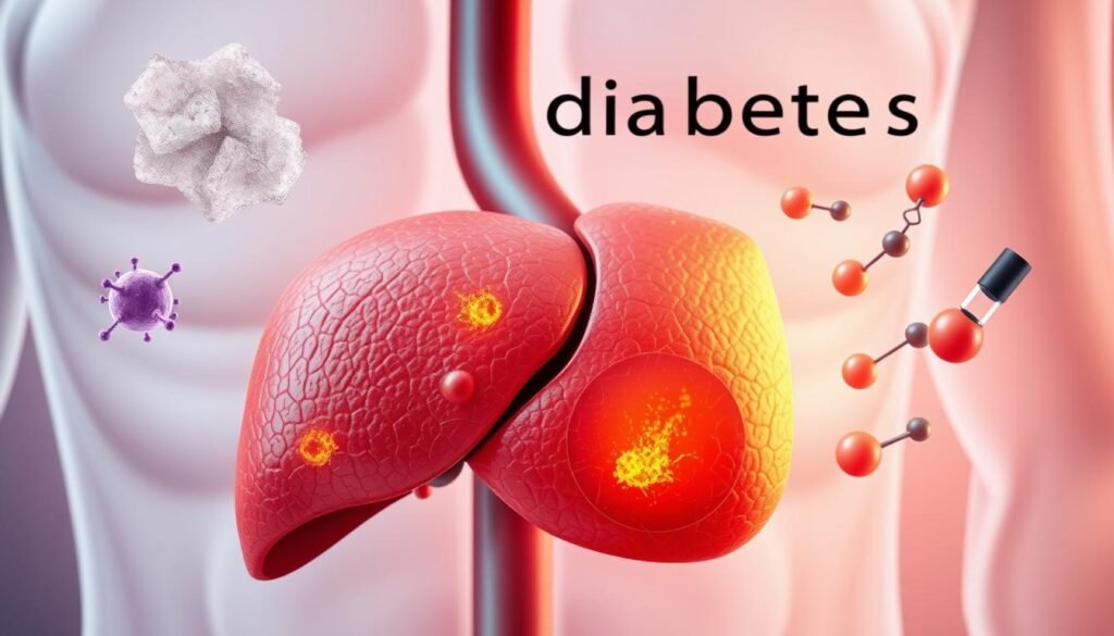 Type 2 Diabetes and Fatty Liver