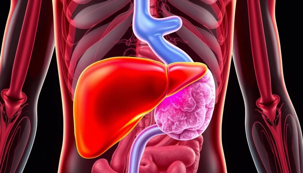Visceral adiposity and liver health