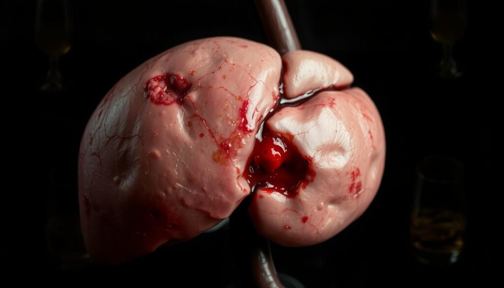 acute alcoholic hepatitis