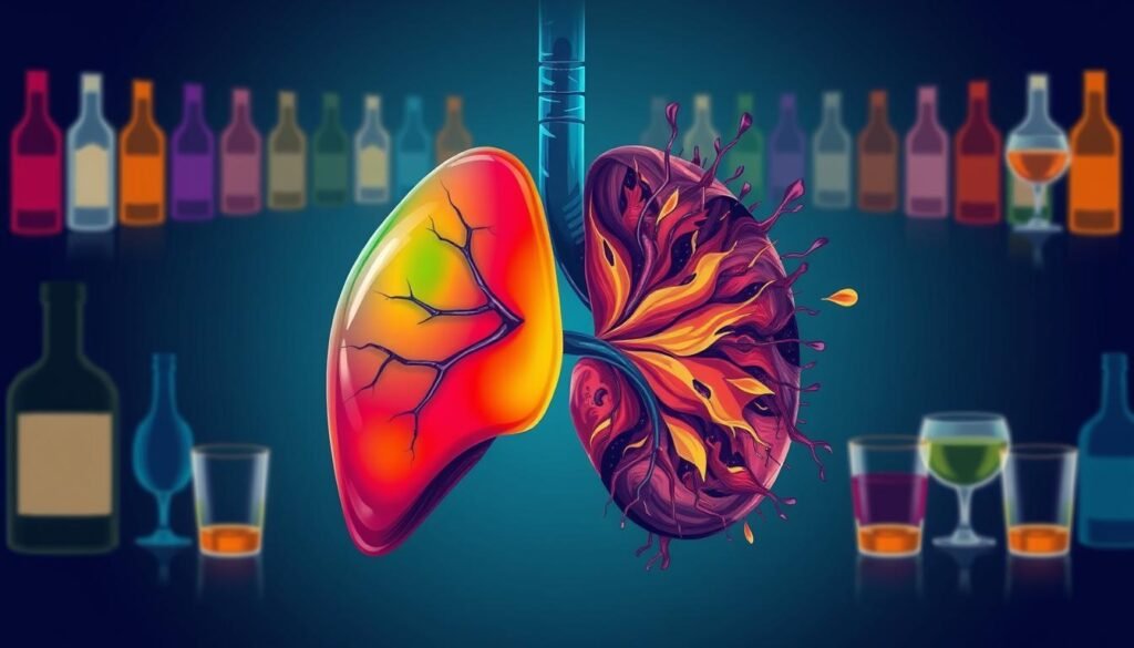 alcohol addiction and liver health connection