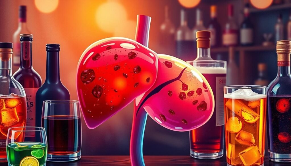 alcohol and liver health