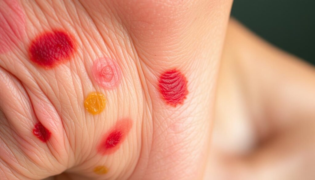 alcohol skin problems related to liver disease