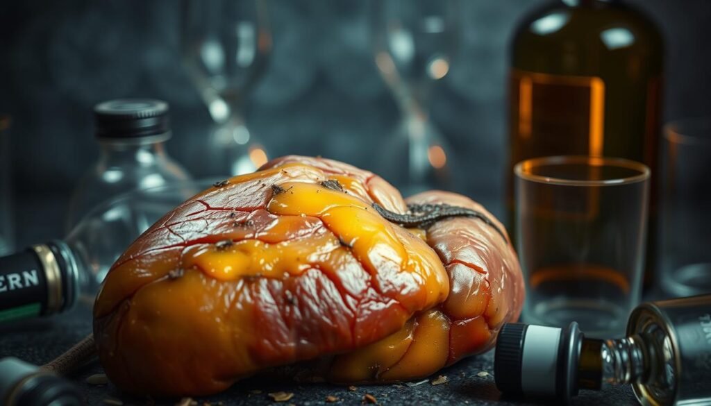 alcoholic jaundice life expectancy
