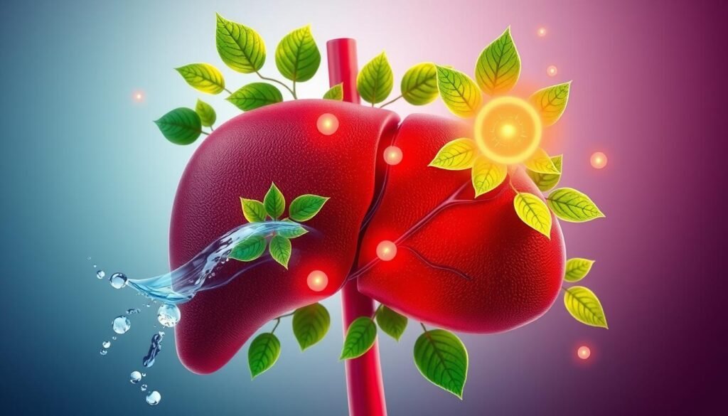 can your liver heal itself