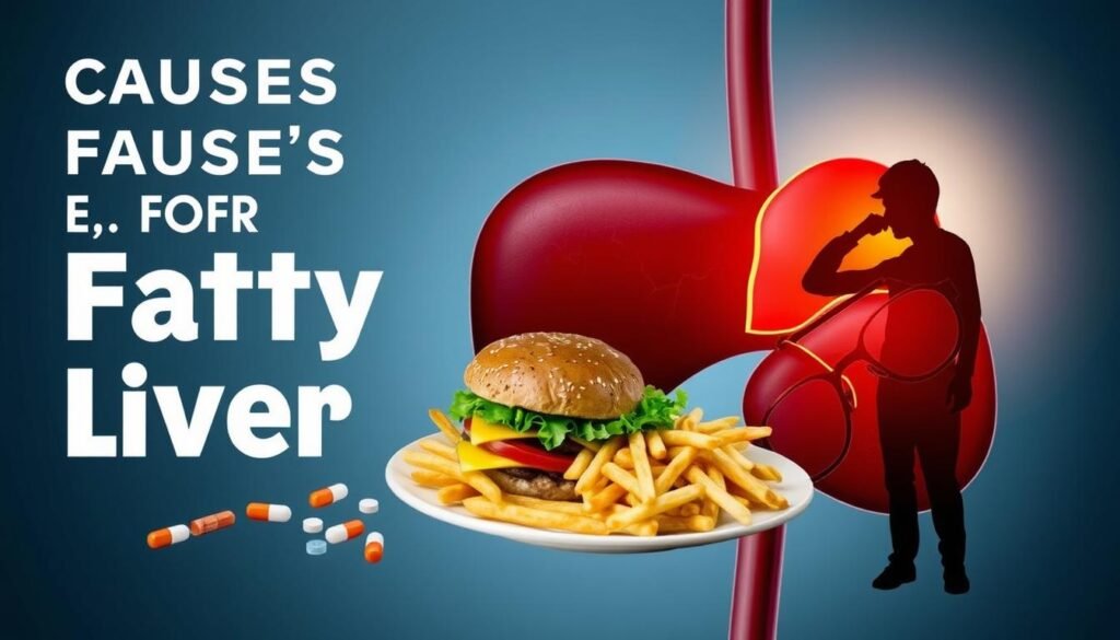 causes of fatty liver