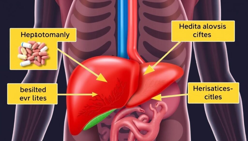 causes of hepatomegaly