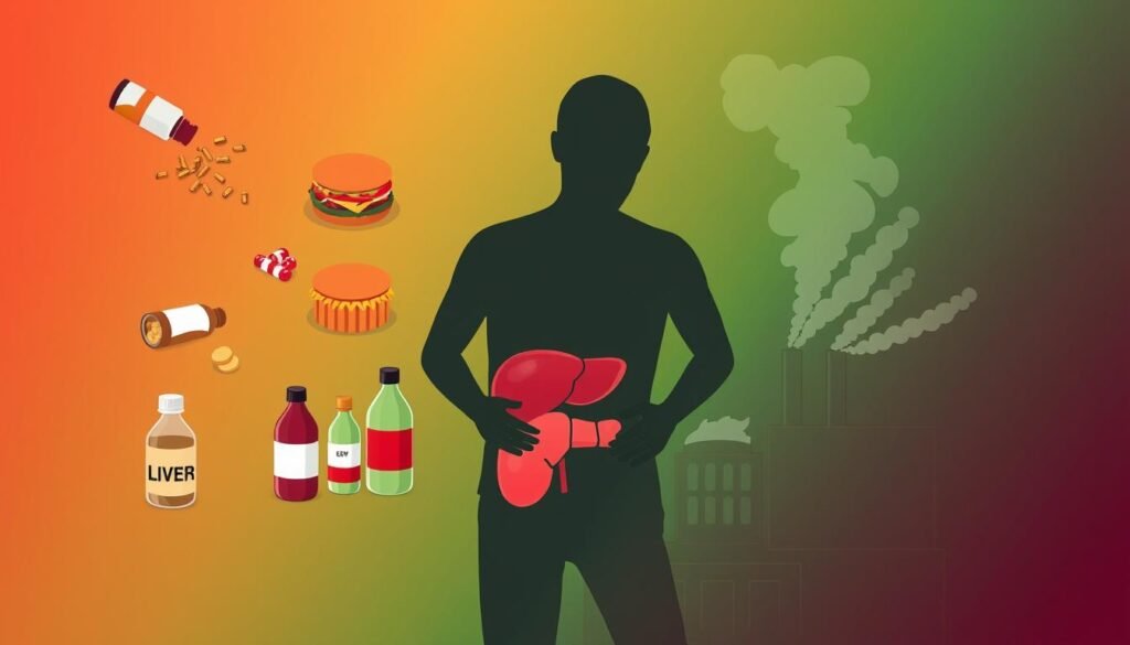 causes of liver damage