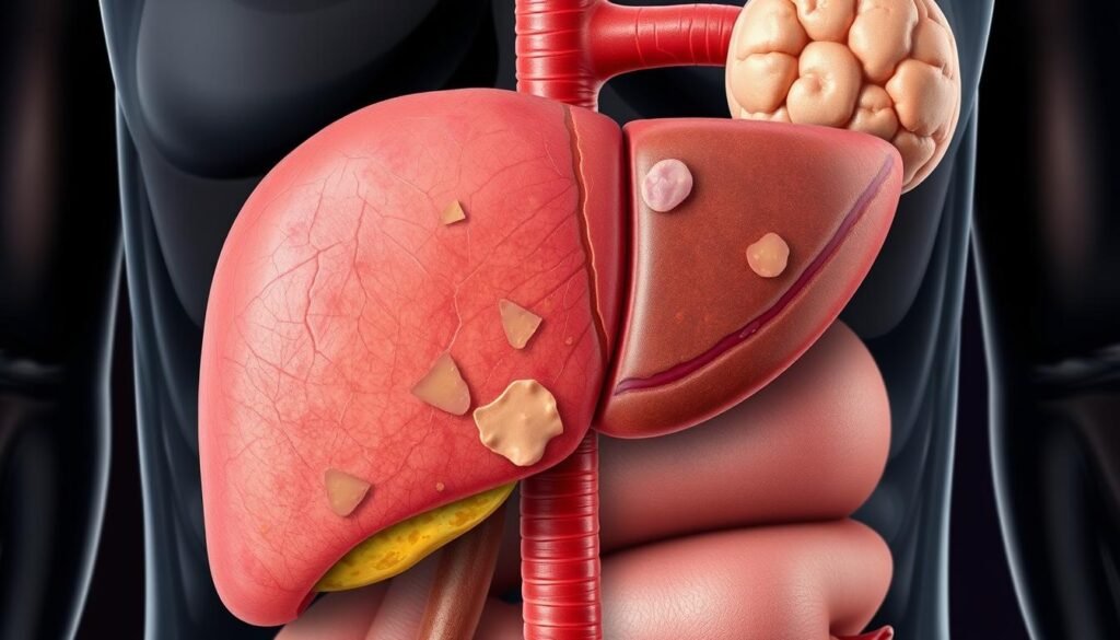 clinical features of AFLD