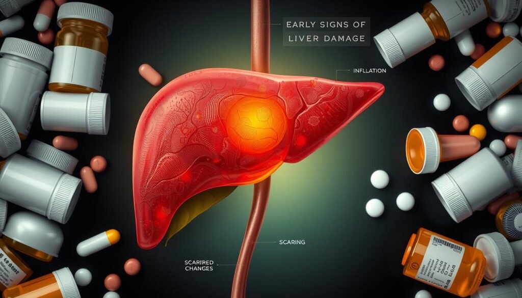 complications of drug-induced liver injury