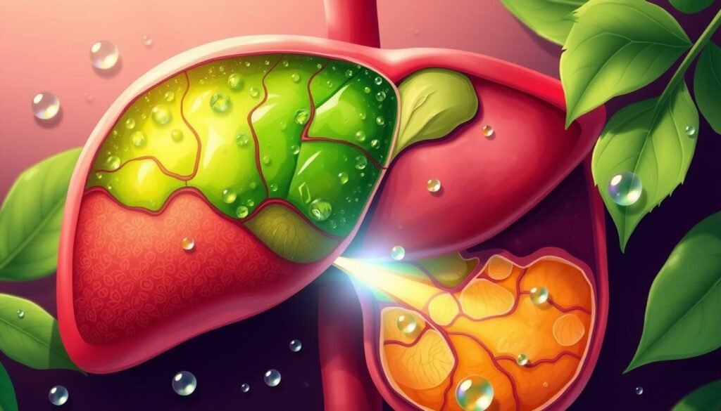 does the liver repair itself