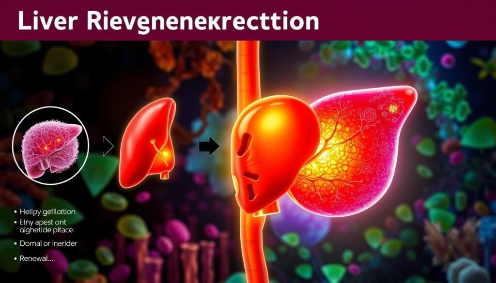 does your liver regenerate