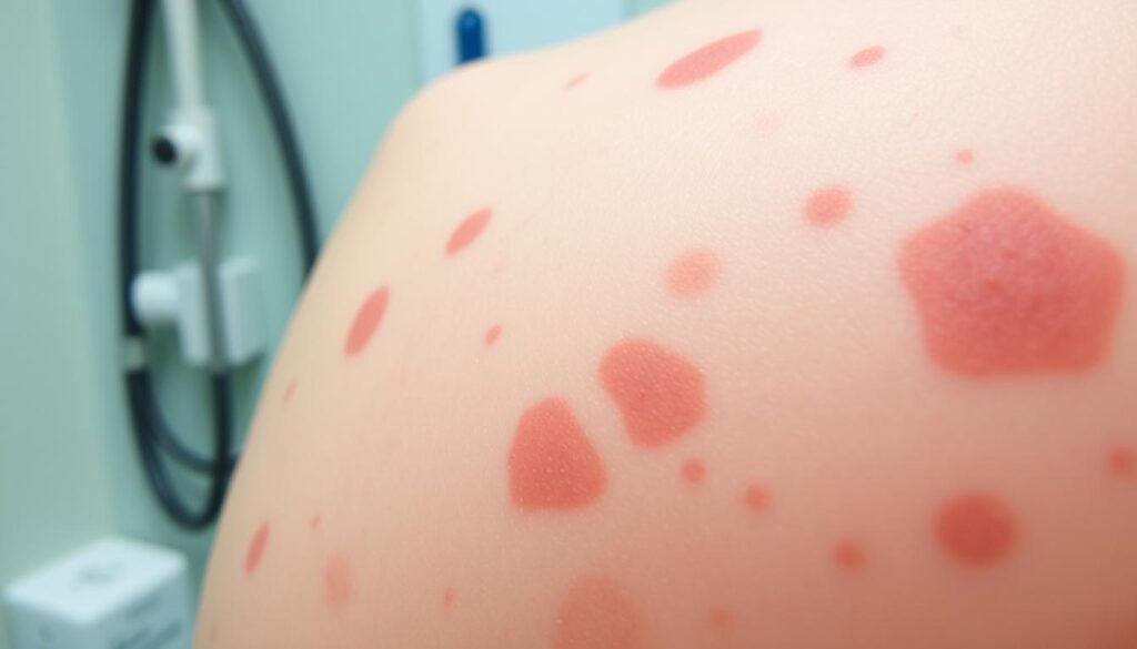 early stage liver rash