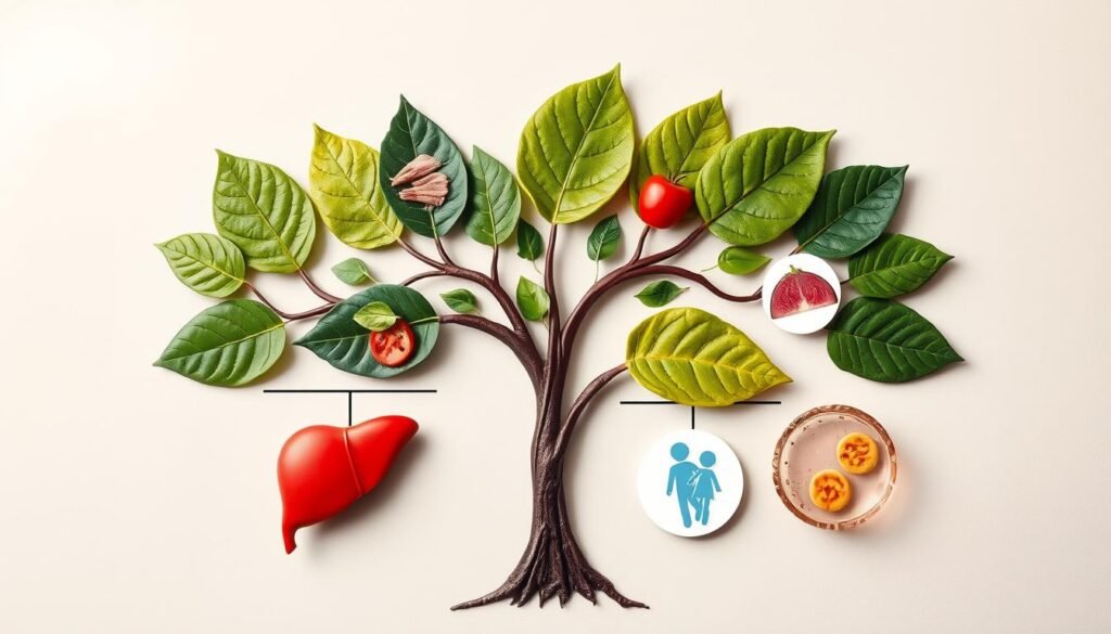 family history of fatty liver