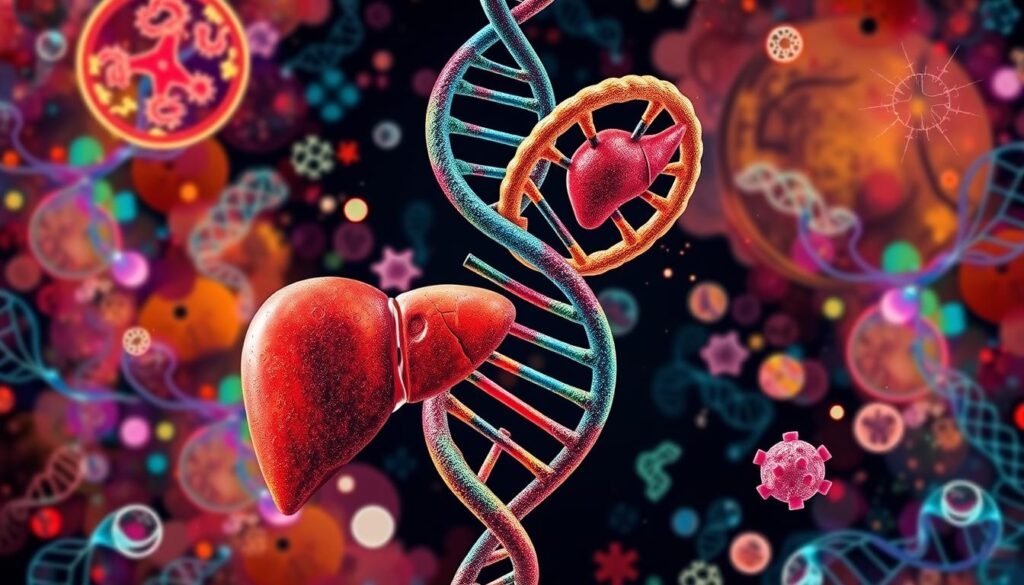 genetic factors influencing fatty liver disease