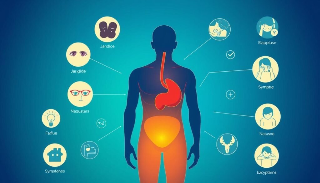 hepatitis signs