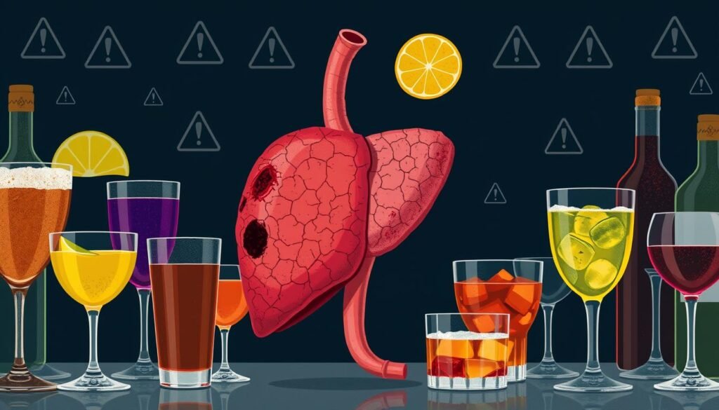 how does alcohol affect the liver