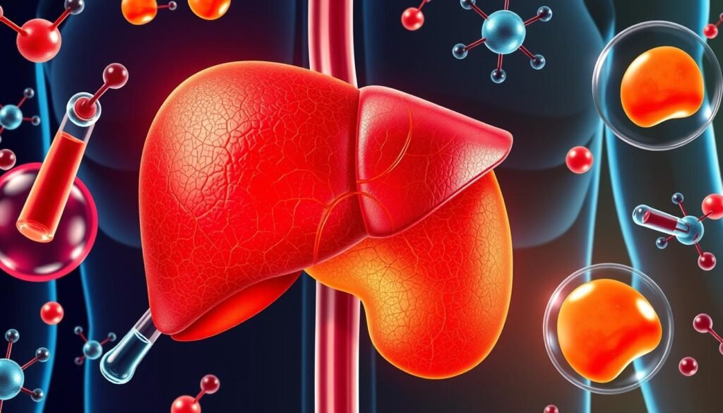 insulin resistance and liver health