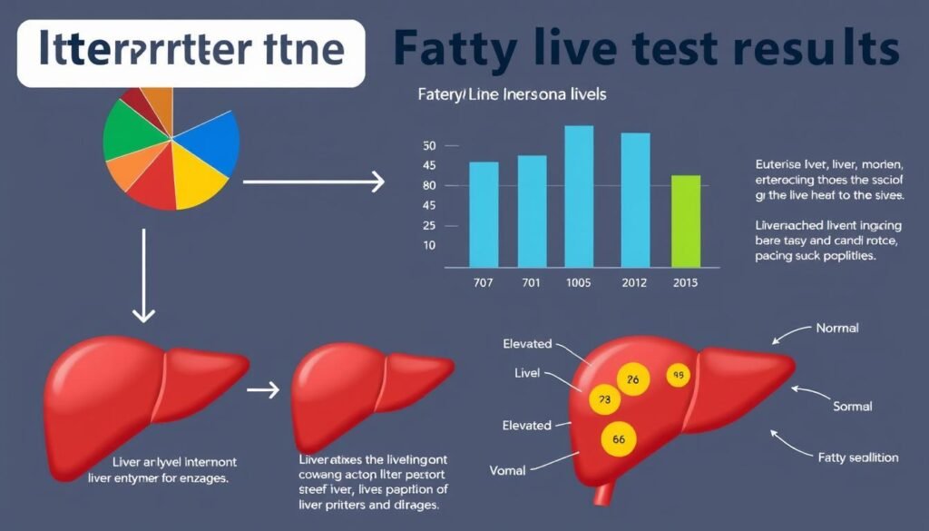 interpreting fatty liver test results