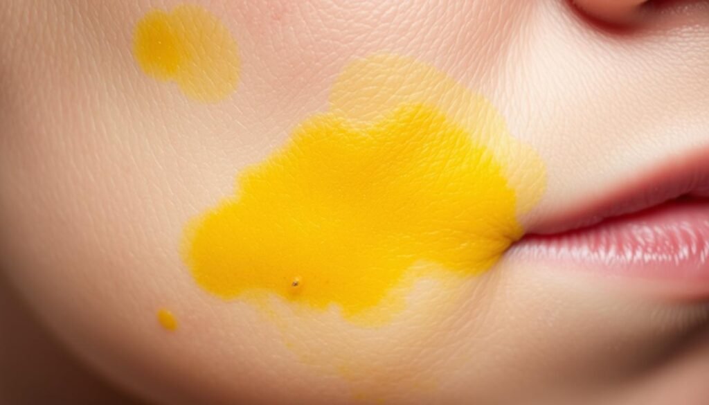 jaundice skin signs