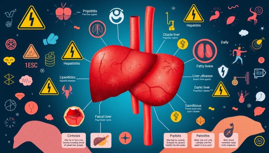 liver disease overview and types