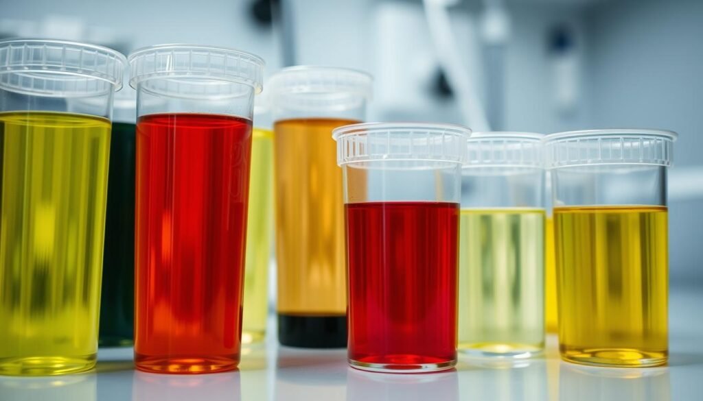 liver disease urine indicators