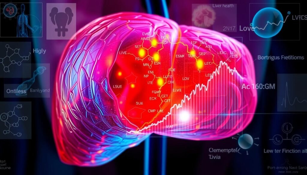 liver enzyme levels