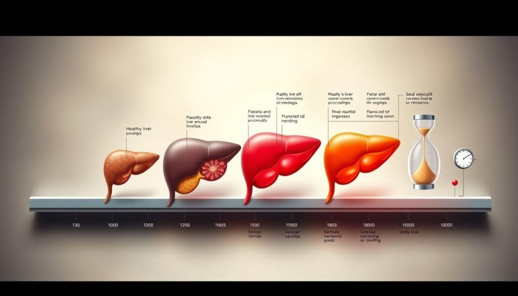 liver failure death timeline