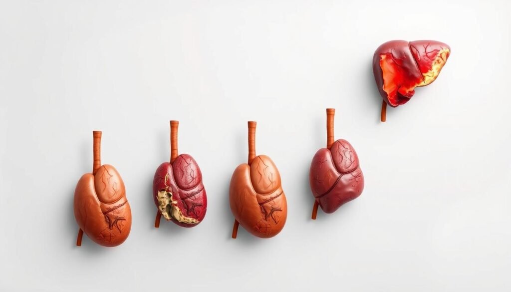 liver failure stages