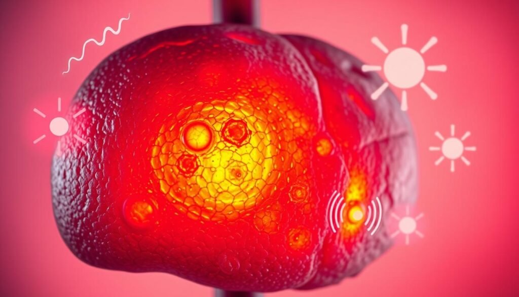 liver inflammation